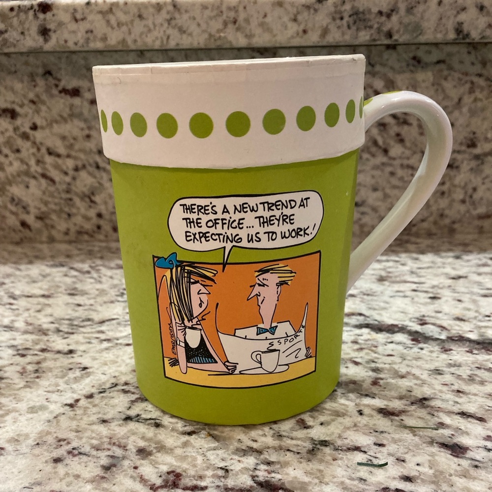 Emerson Porcelain Coffee Mug
